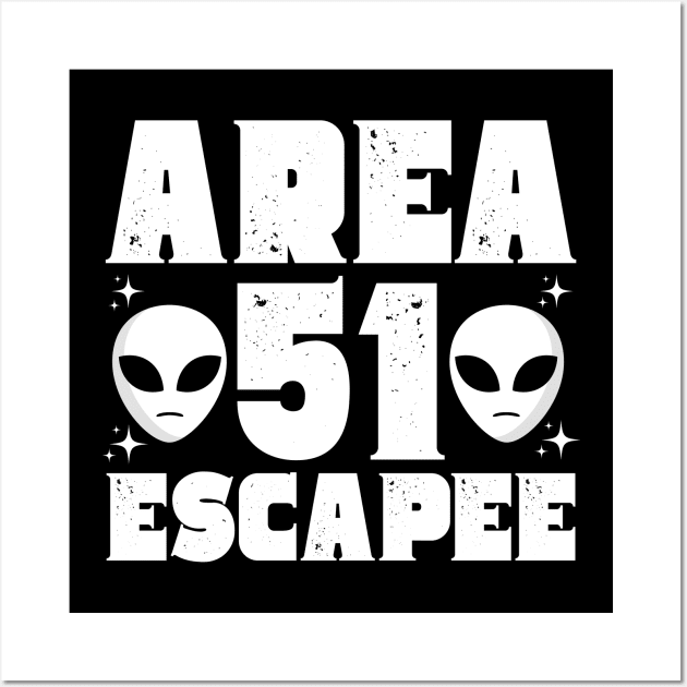 Area 51 Escapee Wall Art by Eugenex